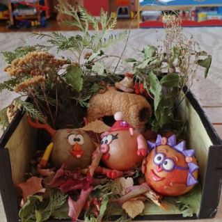 "Смешариковый урожай"