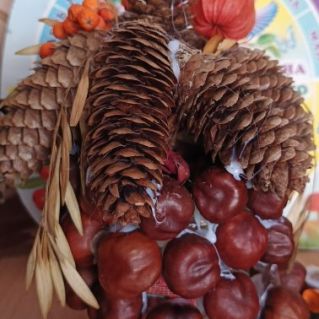 " Осенний домик"