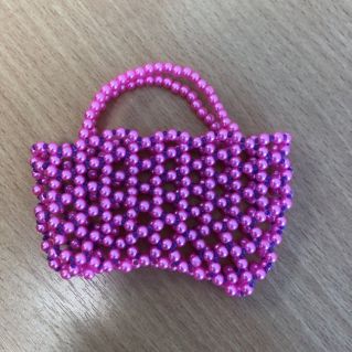Сумочка из бусин