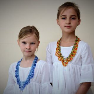 Летнее колье