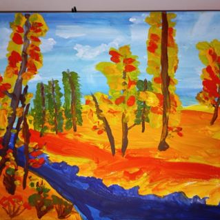 Самая красочная осень!