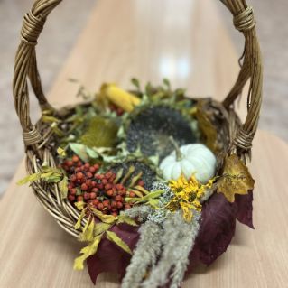 "Осенняя корзинка"