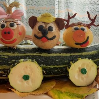 "Друзья Смешарики"