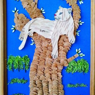 Панно "Пума"