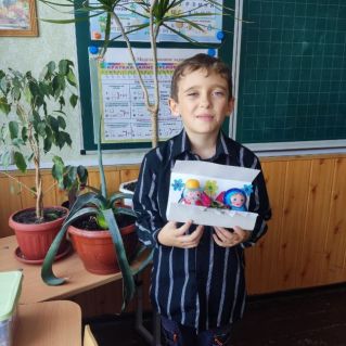 Я любимый внук