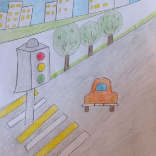 Дорога в школу