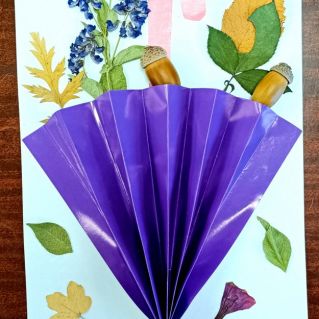 "Осенний зонтик "