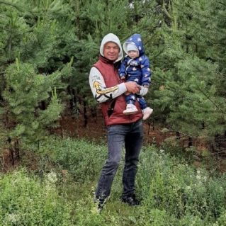 Папа мой - самый лучший и родной!