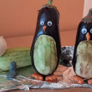 "На льдине..."