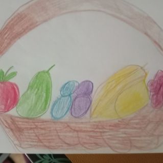 Ваза с фруктами