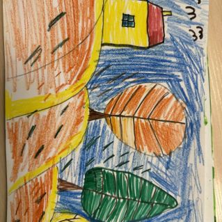 Яркие краски осени