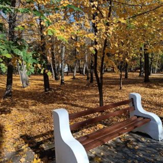 "В парке осень... "