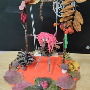 "Осенние качели"