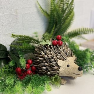 Осенний ежик.