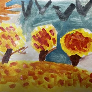 Осенний пейзаж