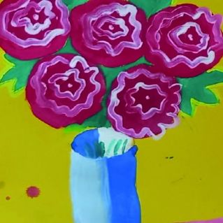 Великолепные розы.