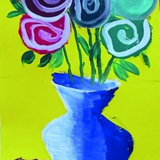 Великолепные розы.