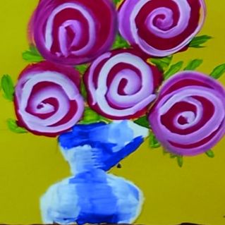 Великолепные розы.