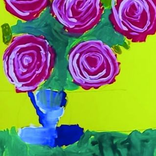 Великолепные розы.