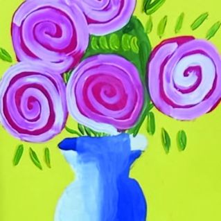 Великолепные розы.