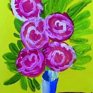 Великолепные розы.