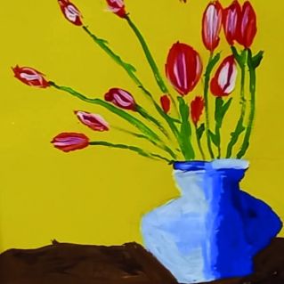 Букет цветов.