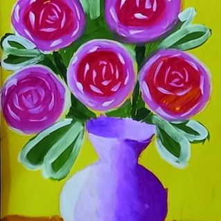 Великолепные розы.