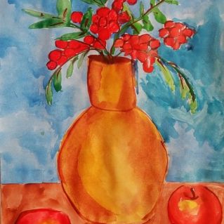 "Осенний натюрморт"