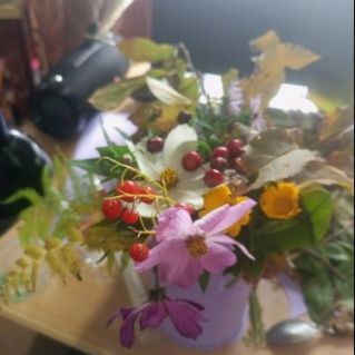 Осенний букет