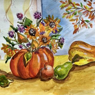 Осенний натюрморт