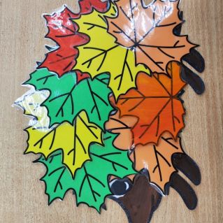 Осенний ежик