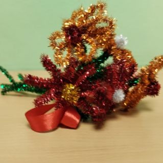 "Моей бабушке букет"