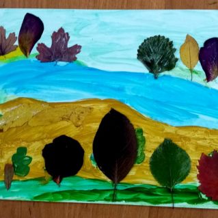 "Осенние краски"