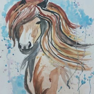 Рисунок "Мое любимое животное"