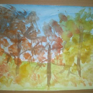 "Осенний  лес"