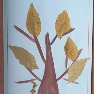 Осеннее дерево