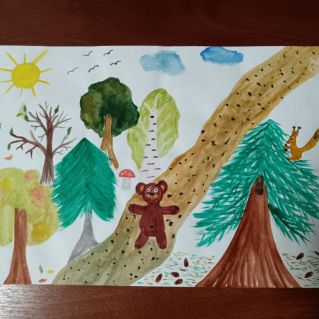 Осенний лес