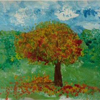 "Осенняя пора"