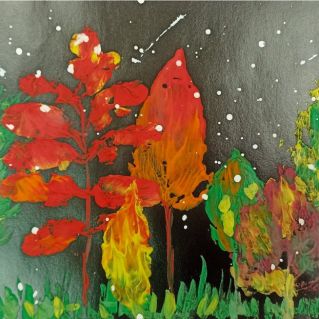 "Ночная осень"