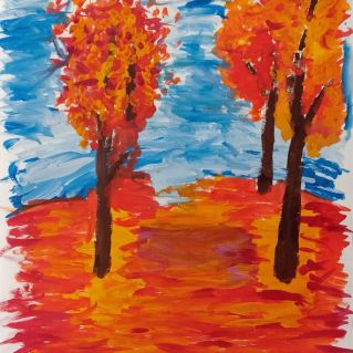 "Разноцветная осень"