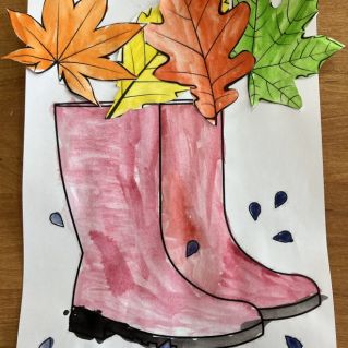 "Осенняя ваза"