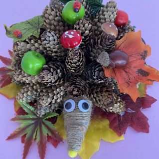 "Сказочный ёжик"