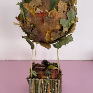 "Осенний воздушный шар"