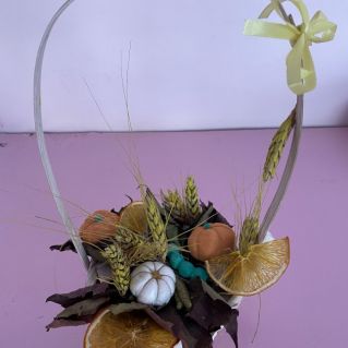 "Осенняя корзинка"