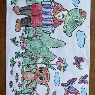 "Любимые мои друзья"