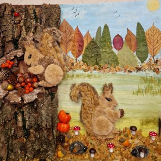 "Дары осеннего леса"