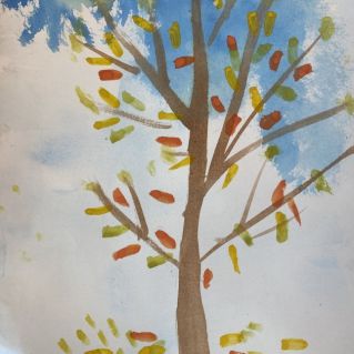 Осеннее дерево