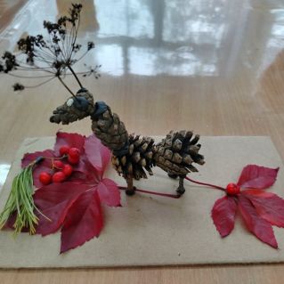 Сказочный олень