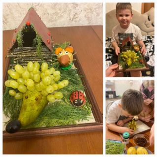 "Ежиная семья"