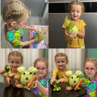 "Забавный пудель"